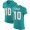 Nike Miami Dolphins #10 Kenny Stills Aqua Green Team Color Men's Stitched NFL Vapor Untouchable Elite Jersey