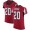 Nike Atlanta Falcons #20 Isaiah Oliver Red Team Color Men's Stitched NFL Vapor Untouchable Elite Jersey