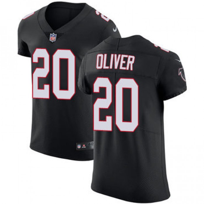 Nike Atlanta Falcons #20 Isaiah Oliver Black Alternate Men's Stitched NFL Vapor Untouchable Elite Jersey