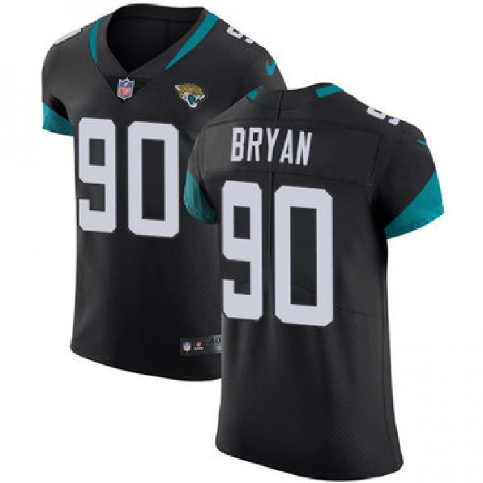 Nike Jacksonville Jaguars #90 Taven Bryan Black Alternate Men's Stitched NFL Vapor Untouchable Elite Jersey