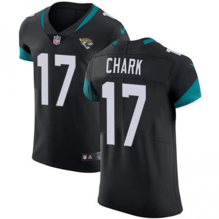 Nike Jacksonville Jaguars #17 DJ Chark Black Alternate Men's Stitched NFL Vapor Untouchable Elite Jersey
