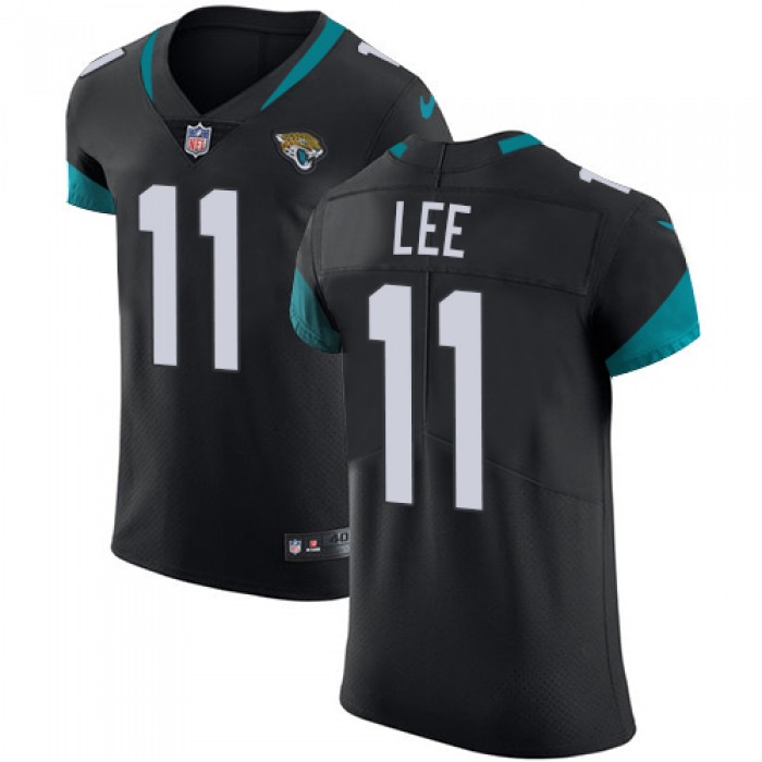 Nike Jacksonville Jaguars #11 Marqise Lee Black Alternate Men's Stitched NFL Vapor Untouchable Elite Jersey