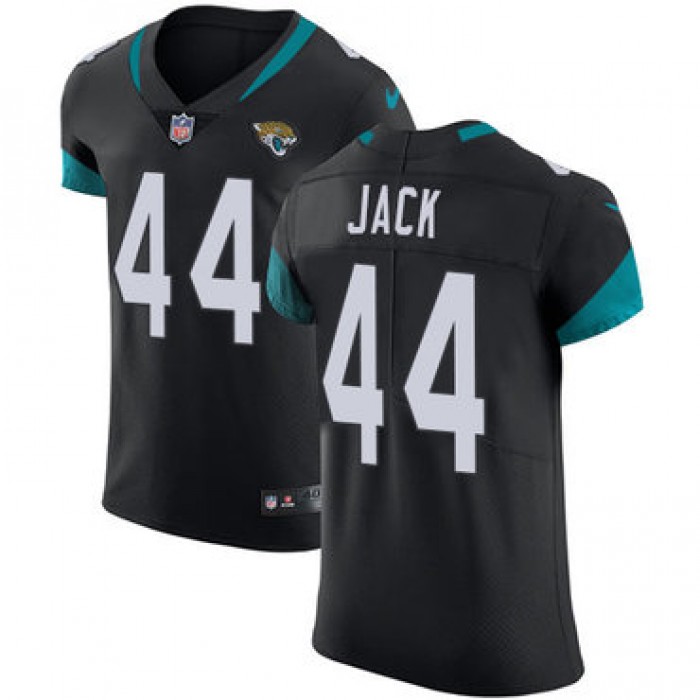 Nike Jacksonville Jaguars #44 Myles Jack Black Alternate Men's Stitched NFL Vapor Untouchable Elite Jersey