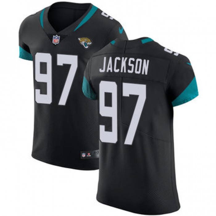 Nike Jacksonville Jaguars #97 Malik Jackson Black Alternate Men's Stitched NFL Vapor Untouchable Elite Jersey