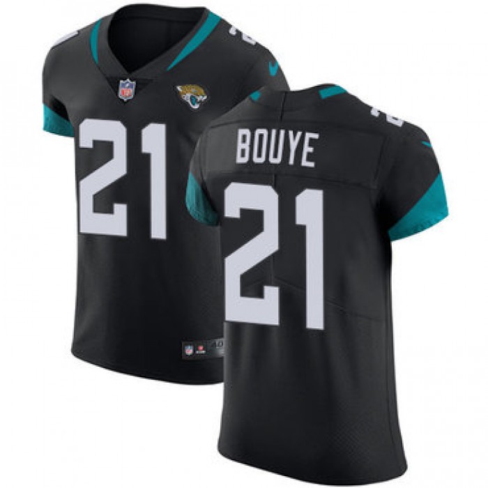 Nike Jacksonville Jaguars #21 A.J. Bouye Black Alternate Men's Stitched NFL Vapor Untouchable Elite Jersey