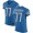 Nike Detroit Lions #77 Frank Ragnow Blue Team Color Men's Stitched NFL Vapor Untouchable Elite Jersey