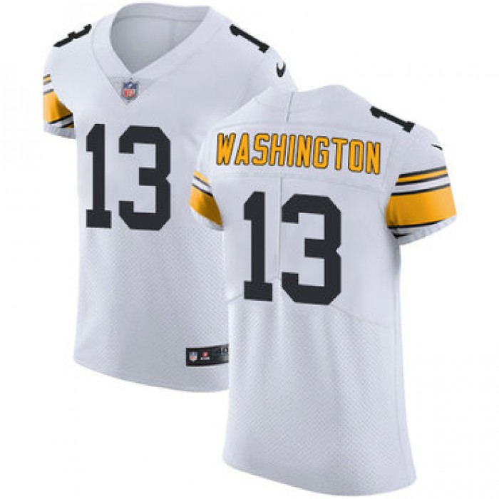 Nike Pittsburgh Steelers #13 James Washington White Men's Stitched NFL Vapor Untouchable Elite Jersey