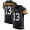 Nike Pittsburgh Steelers #13 James Washington Black Team Color Men's Stitched NFL Vapor Untouchable Elite Jersey