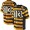 Nike Pittsburgh Steelers #13 James Washington Yellow Black Alternate Men's Stitched NFL 80TH Throwback Elite Jersey