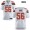 Nike Cleveland Browns #56 Deon King White Stitched NFL Elite Jersey