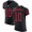 Nike San Francisco 49ers #10 Jimmy Garoppolo Black Alternate Men's Stitched NFL Vapor Untouchable Elite Jersey