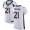Nike Denver Broncos #21 Su'a Cravens White Men's Stitched NFL Vapor Untouchable Elite Jersey