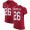 Nike New York Giants #26 Saquon Barkley Red Alternate Men's Stitched NFL Vapor Untouchable Elite Jersey