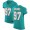 Dolphins #97 Christian Wilkins Aqua Green Team Color Men's Stitched Football Vapor Untouchable Elite Jersey
