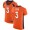 Broncos #3 Drew Lock Orange Team Color Men's Stitched Football Vapor Untouchable Elite Jersey