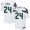 Nike Seattle Seahawks #24 Marshawn Lynch White C Patch Elite Jersey
