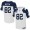 Nike Dallas Cowboys #82 Jason Witten White Thanksgiving C Patch Elite Jersey