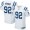 Nike Indianapolis Colts #92 Bjorn Werner White Elite Jersey