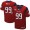 Nike Houston Texans #99 J.J. Watt Red C Patch Elite Jersey