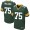 Nike Green Bay Packers #75 Bryan Bulaga Green Elite Jersey