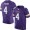 Men's Minnesota Vikings #4 Brett Favre Nike Purple Elite Jersey