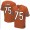 Men's Nike Chicago Bears #75 Kyle Long Elite Orange Alternate NFL Jersey