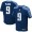 Men's Tennessee Titans #9 Steve McNair Nike Navy Blue Elite Jersey
