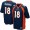 Nike Denver Broncos #18 Peyton Manning 2013 Blue Game Jersey