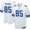 Nike Dallas Cowboys #85 Kevin Ogletree White Game Jersey