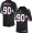 Nike Arizona Cardinals #90 Darnell Dockett Black Game Jersey