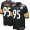 Nike Pittsburgh Steelers #95 Jarvis Jones Black Game Jersey
