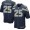 Nike Seattle Seahawks #25 Richard Sherman Navy Blue Game Kids Jersey