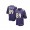 Nike Baltimore Ravens #89 Steve Smith Sr Purple Game Jersey