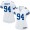 Women's Dallas Cowboys #94 Charles Haley White Retired Player NFL Nike Game Jersey