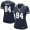 Women's Dallas Cowboys #94 Charles Haley Navy Blue Retired Player NFL Nike Game Jersey