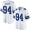 Youth Dallas Cowboys #94 Charles Haley White Retired Player NFL Nike Game Jersey