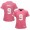 Women's New Orleans Saints #9 Drew Brees Pink Bubble Gum 2015 NFL Jersey