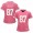 Women's New York Jets #87 Eric Decker Pink Bubble Gum 2015 NFL Jersey