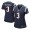 Women's New England Patriots #3 Stephen Gostkowski Blue NFL Nike Game Jersey
