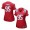 Womens New England Patriots #95 Chandler Jones Red Alternate NFL Nike game Jersey