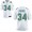 Youth Miami Dolphins #34 Arian Foster White Road Stitched NFL Nike Game Jersey