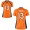 Women’s Denver Broncos #13 Trevor Siemian Orange Team Color Stitched NFL Nike Game Jersey
