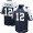 Mens Nike Dallas Cowboys #12 Roger Staubach Navy Blue Thanksgiving Stitched NFL Retired Player Nike Game Jersey