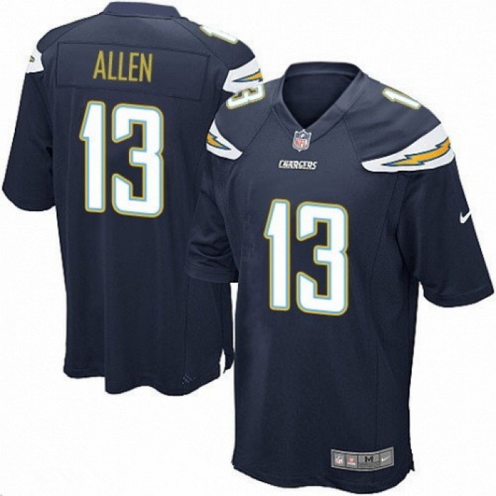 Men's San Diego Chargers #13 Keenan Allen Navy Blue Team Color Stitched NFL Nike Game Jersey