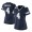 Women's Dallas Cowboys #4 Dak Prescott Navy Blue Team Color Stitched NFL Nike Game Jersey