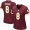 Women's Washington Redskins #8 Kirk Cousins Burgundy Red Team Color Stitched NFL Nike Game Jersey