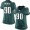 Women's Philadelphia Eagles #90 Marcus Smith II Midnight Green Team Color Stitched NFL Nike Game Jersey