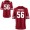 Men's 2017 NFL Draft San Francisco 49ers #56 Reuben Foster Scarlet Red Team Color Stitched NFL Nike Game Jersey
