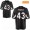 Youth 2017 NFL Draft Arizona Cardinals #43 Haason Reddick Black Alternate Stitched NFL Nike Game Jersey