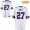 Youth 2017 NFL Draft Buffalo Bills #27 Tre'Davious White White Road Stitched NFL Nike Game Jersey